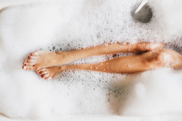 Bathing after varicose vein surgery