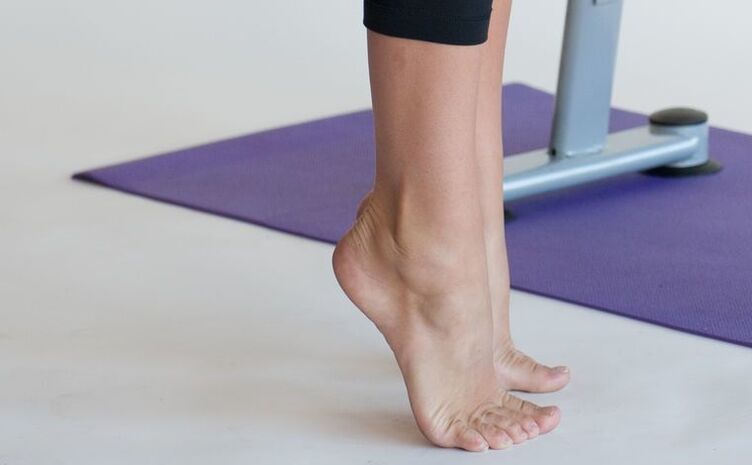 Toe exercises to prevent varicose veins