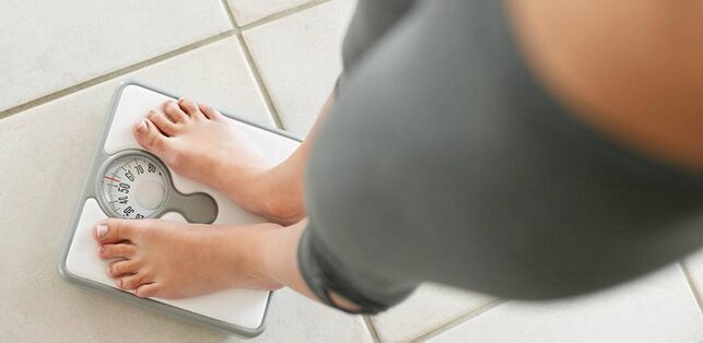 Weight control to prevent varicose veins