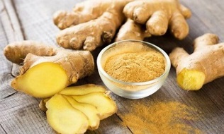 the use of ginger to treat varicose veins