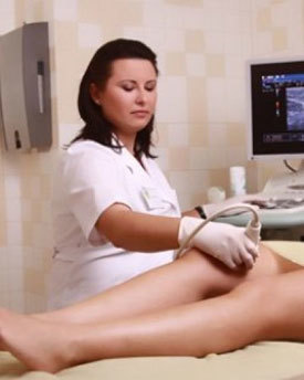 Sonography of the lower extremities