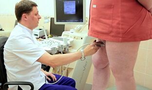 diagnostic options for varicose veins in men